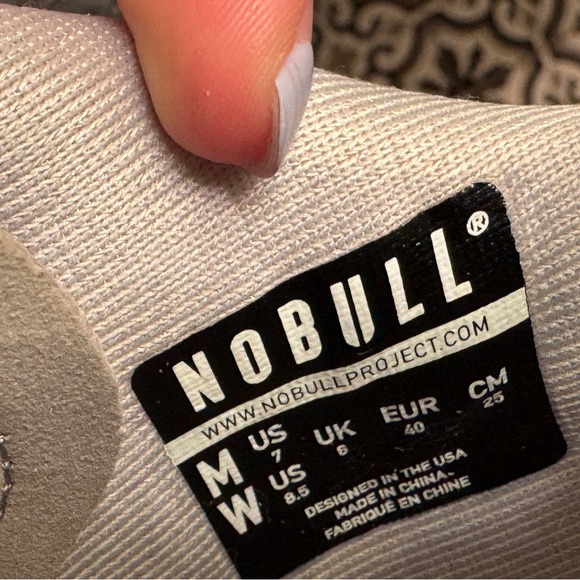 NO BULL, silver, women’s CrossFit shoes, size 8.5 - Picture 5 of 5